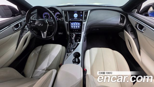Infiniti Q60 (CV37) 3.0 Coupe 2019 — фото 7