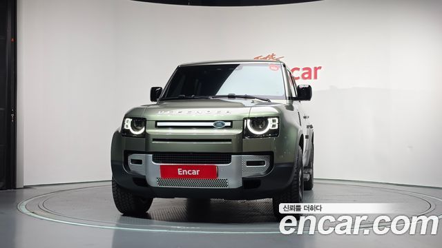 Land Rover Defender (L663) 110 D240 SE 2020 — фото 3