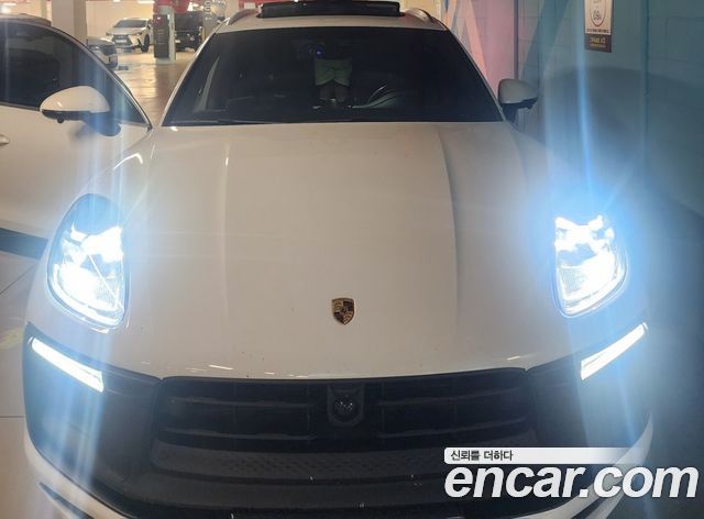 Porsche Macan 3.0 S 95B 2015 — фото 1