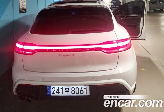 Porsche Macan 3.0 S 95B 2015 — фото 2