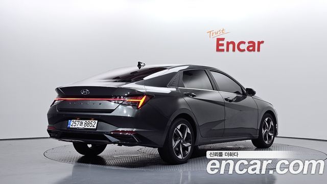 Hyundai Avante (CN7) 1.6 Inspiration 2021 — фото 2