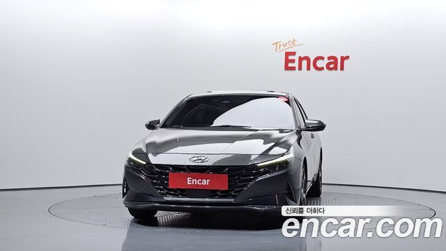 Hyundai Avante (CN7) 1.6 Inspiration 2021 — фото 3