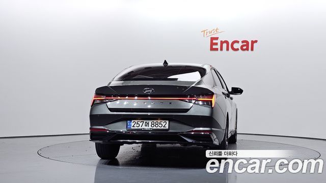 Hyundai Avante (CN7) 1.6 Inspiration 2021 — фото 4