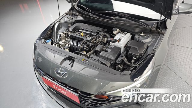Hyundai Avante (CN7) 1.6 Inspiration 2021 — фото 6