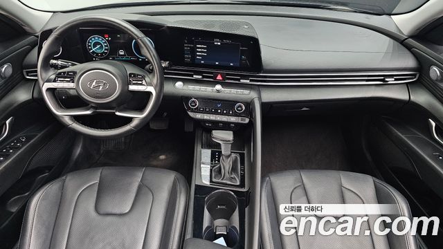Hyundai Avante (CN7) 1.6 Inspiration 2021 — фото 7