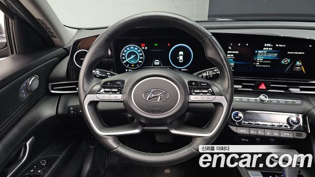 Hyundai Avante (CN7) 1.6 Inspiration 2021 — фото 13