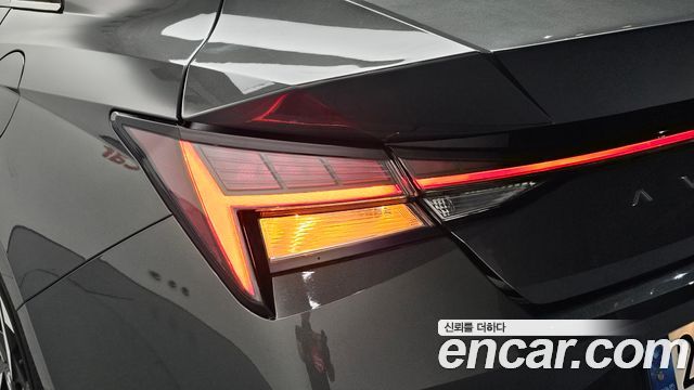 Hyundai Avante (CN7) 1.6 Inspiration 2021 — фото 23