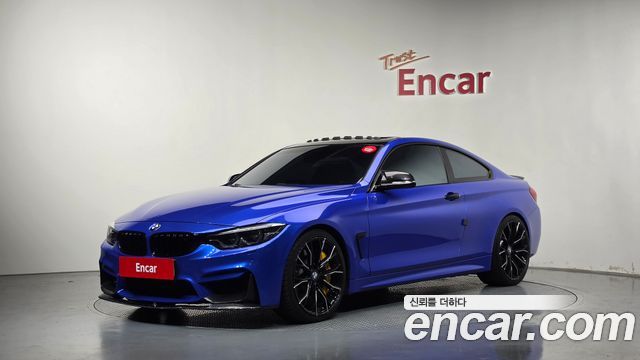 BMW 4 Series (F32) 435i xDrive Coupe