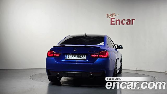 BMW 4 Series (F32) 435i xDrive Coupe 2016 — фото 4