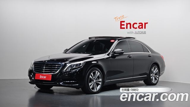Mercedes-Benz S-Class (W222) S400L 4MATIC