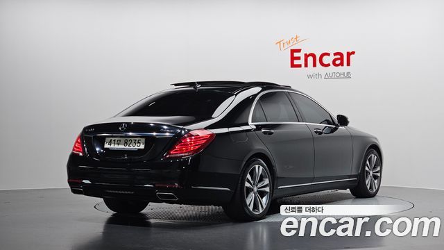 Mercedes-Benz S-Class (W222) S400L 4MATIC 2017 — фото 2