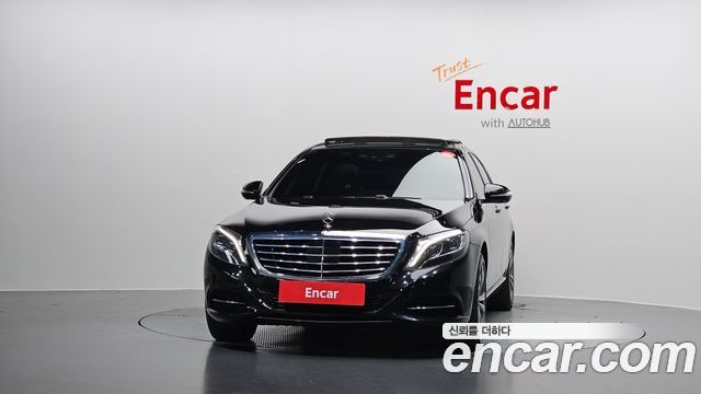 Mercedes-Benz S-Class (W222) S400L 4MATIC 2017 — фото 3