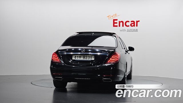 Mercedes-Benz S-Class (W222) S400L 4MATIC 2017 — фото 4