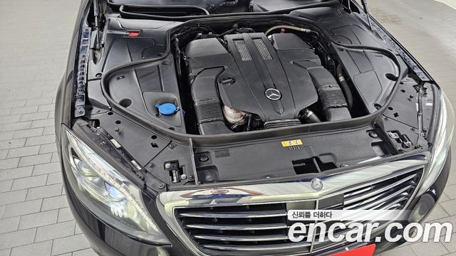 Mercedes-Benz S-Class (W222) S400L 4MATIC 2017 — фото 6