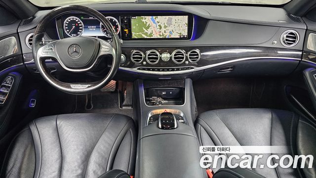 Mercedes-Benz S-Class (W222) S400L 4MATIC 2017 — фото 7