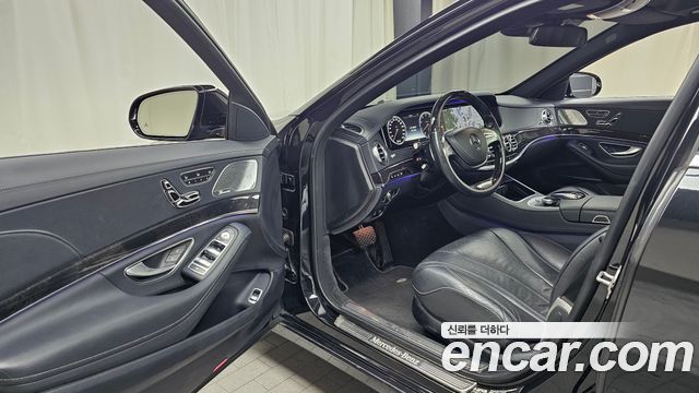 Mercedes-Benz S-Class (W222) S400L 4MATIC 2017 — фото 10