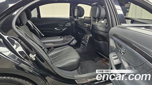 Mercedes-Benz S-Class (W222) S400L 4MATIC 2017 — фото 11