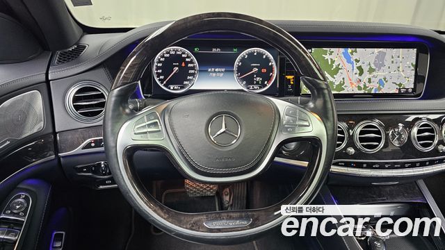 Mercedes-Benz S-Class (W222) S400L 4MATIC 2017 — фото 12