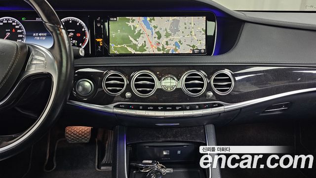 Mercedes-Benz S-Class (W222) S400L 4MATIC 2017 — фото 14