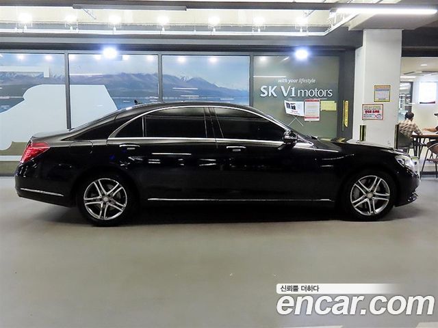 Mercedes-Benz S-Class (W222) S400L 4MATIC 2015 — фото 9