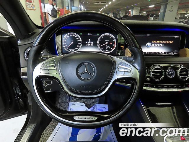 Mercedes-Benz S-Class (W222) S400L 4MATIC 2015 — фото 18