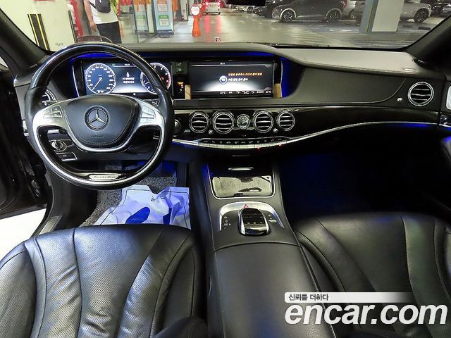 Mercedes-Benz S-Class (W222) S400L 4MATIC 2015 — фото 20