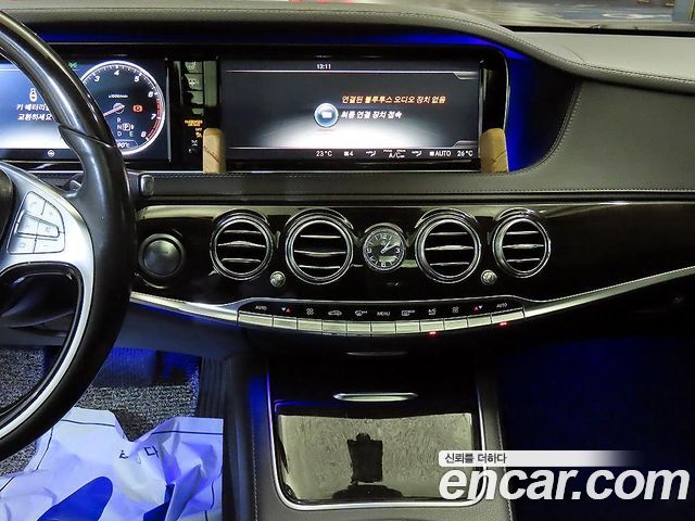 Mercedes-Benz S-Class (W222) S400L 4MATIC 2015 — фото 21