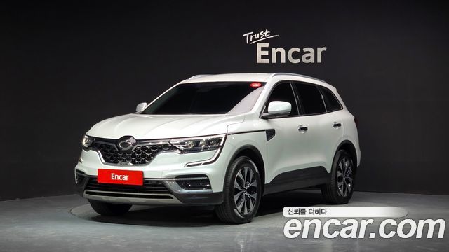 Renault Korea QM6 2.0 LPe RE 2WD 2021 — фото 1