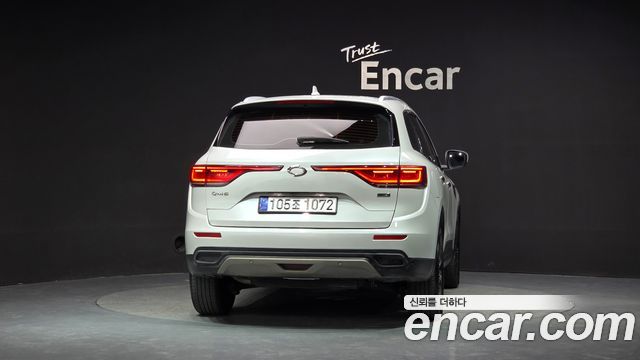 Renault Korea QM6 2.0 LPe RE 2WD 2021 — фото 4