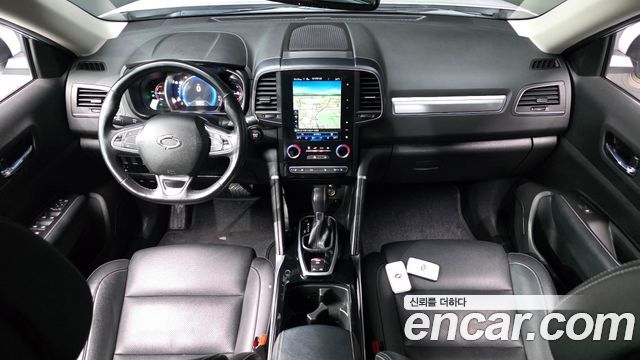 Renault Korea QM6 2.0 LPe RE 2WD 2021 — фото 7