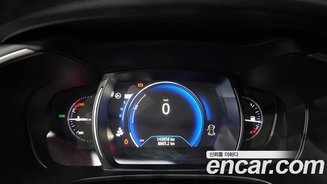 Renault Korea QM6 2.0 LPe RE 2WD 2021 — фото 8