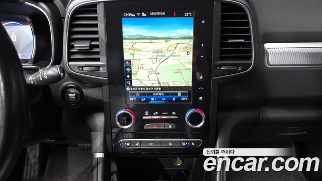 Renault Korea QM6 2.0 LPe RE 2WD 2021 — фото 13