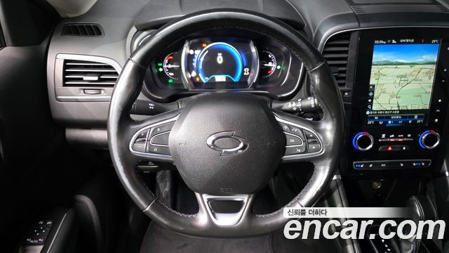 Renault Korea QM6 2.0 LPe RE 2WD 2021 — фото 14