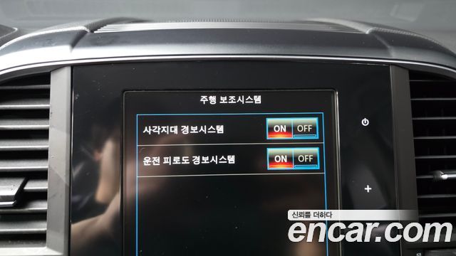 Renault Korea QM6 2.0 LPe RE 2WD 2021 — фото 31