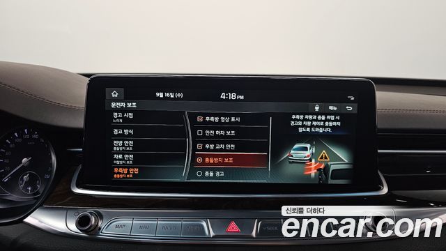 Kia K9 3.8 GDI AWD PlatinumⅡ 2020 — фото 34