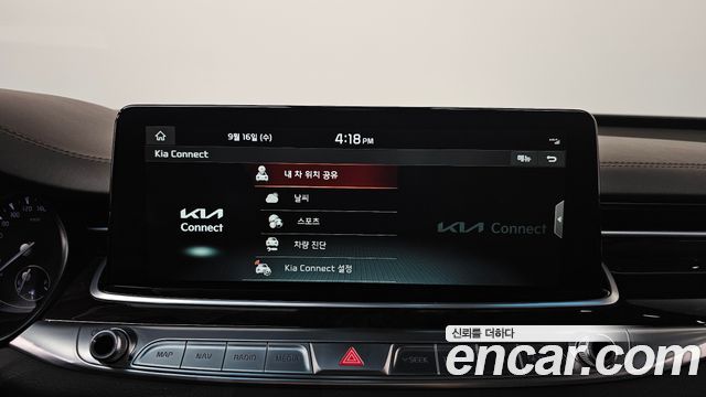 Kia K9 3.8 GDI AWD PlatinumⅡ 2020 — фото 35