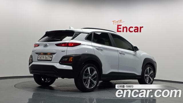Hyundai Kona 1.6 Turbo 2WD Modern pop 2019 — фото 2