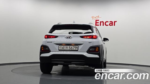 Hyundai Kona 1.6 Turbo 2WD Modern pop 2019 — фото 4