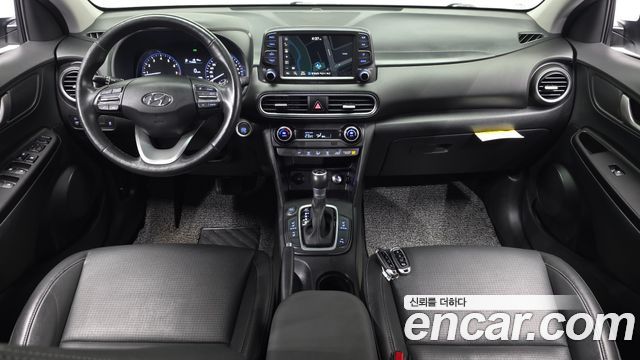 Hyundai Kona 1.6 Turbo 2WD Modern pop 2019 — фото 7