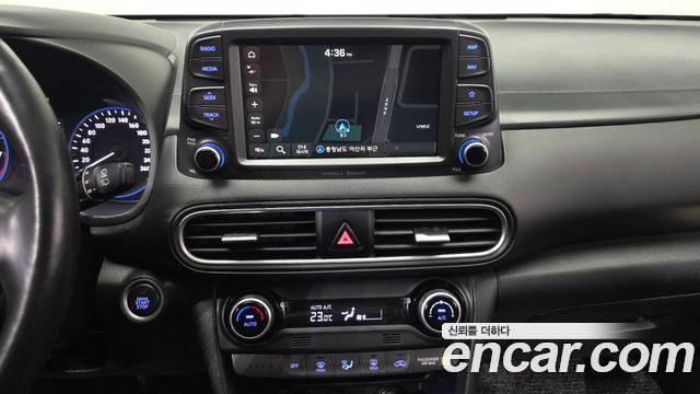 Hyundai Kona 1.6 Turbo 2WD Modern pop 2019 — фото 14