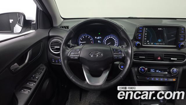 Hyundai Kona 1.6 Turbo 2WD Modern pop 2019 — фото 15