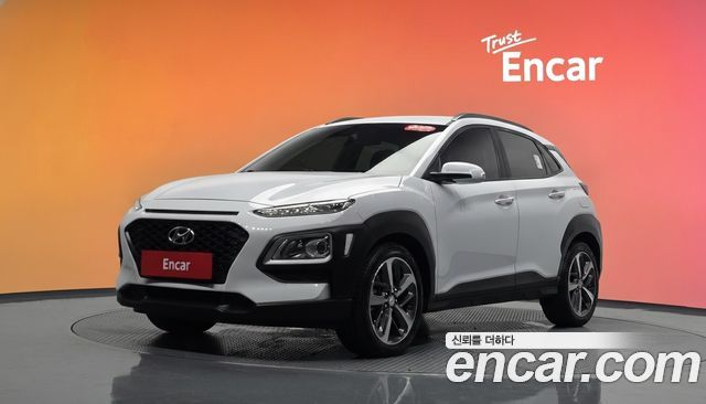 Hyundai Kona 1.6 Turbo 2WD Modern pop 2019 — фото 1