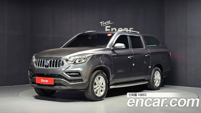 KG Mobility (SsangYong) Rexton Sports Khan Diesel 2.2 4WD Prestige (5-Link)