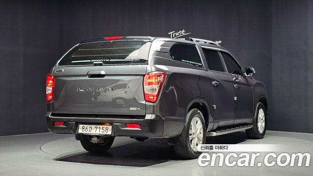 KG Mobility (SsangYong) Rexton Sports Khan Diesel 2.2 4WD Prestige (5-Link) 2020 — фото 2