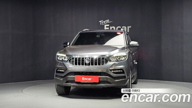 KG Mobility (SsangYong) Rexton Sports Khan Diesel 2.2 4WD Prestige (5-Link) 2020 — фото 3