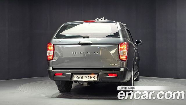 KG Mobility (SsangYong) Rexton Sports Khan Diesel 2.2 4WD Prestige (5-Link) 2020 — фото 4