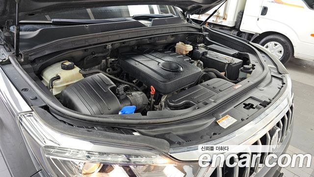 KG Mobility (SsangYong) Rexton Sports Khan Diesel 2.2 4WD Prestige (5-Link) 2020 — фото 6