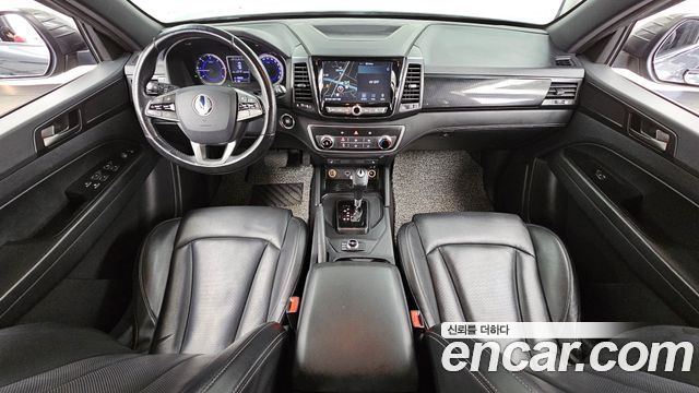 KG Mobility (SsangYong) Rexton Sports Khan Diesel 2.2 4WD Prestige (5-Link) 2020 — фото 7