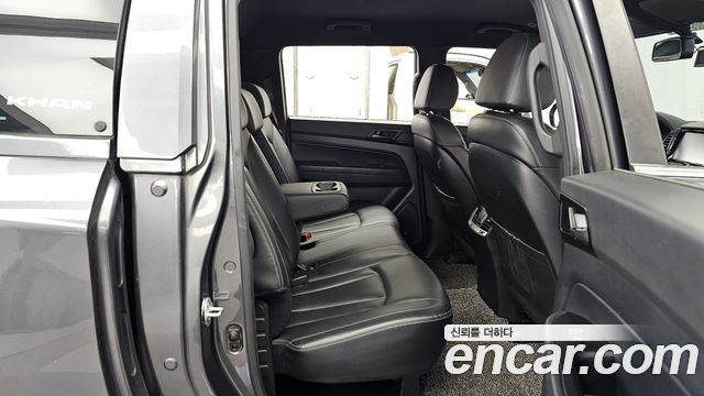 KG Mobility (SsangYong) Rexton Sports Khan Diesel 2.2 4WD Prestige (5-Link) 2020 — фото 12