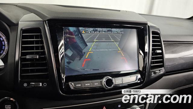 KG Mobility (SsangYong) Rexton Sports Khan Diesel 2.2 4WD Prestige (5-Link) 2020 — фото 15